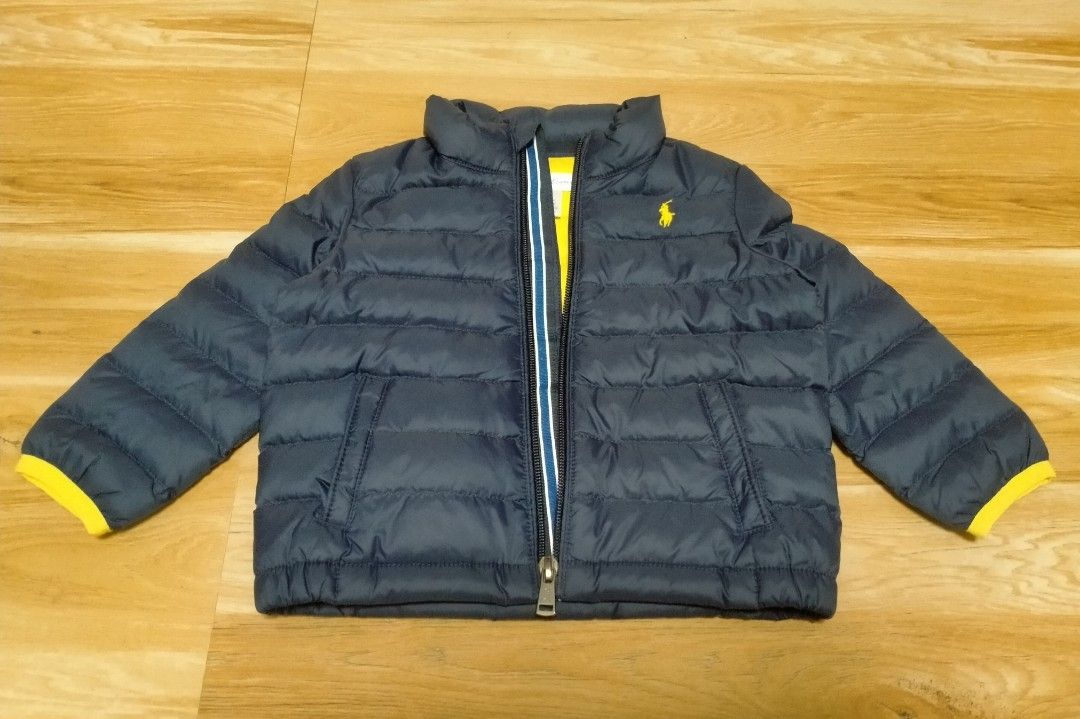 RALPH LAUREN KIDS PUFFER JACKET (Category: Babies & Kids Fashion) located in Cabuyao City. Submitted by Bike_Clothing10 (Listing ID 1461811230, Image 2). Description: READ FIRST... FOR SALE: POLO RALPH LAUREN PACKABLE TODDLER JACKET Excellent Condition Looks New 12 Mos on Tag Actual Dimes: 12 x 12.5 inches Legit PRICE: 1250 Free Shipping (J&T) PICK UP OR SHIPPING ONLY LOCATION: Cabuyao Laguna -NO COD/COP- DM...