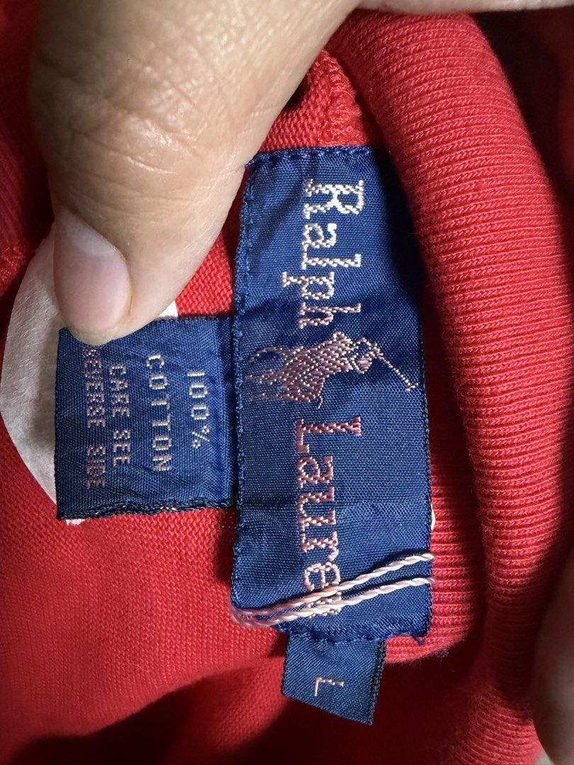 Ralph Lauren Large (Category: Luxury Apparel) located in Quezon City. Submitted by 3jsprelovedshop (Listing ID 1461833044, Image 3). Description: .