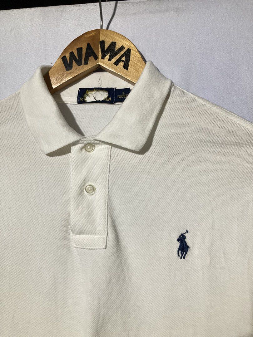 RALPH LAUREN POLO (Category: Tshirts & Polo Shirts ) located in Naga. Submitted by wwy3ips (Listing ID 1461908903, Image 3). Description: RALPH LAUREN POLO SMALL ON TAG 20 WIDTH 29 LENGTH 30 BACK EXCELLENT CONDITION ISSUE SA MAY TAG OVER ALL NO ISSUE YUN LNG.