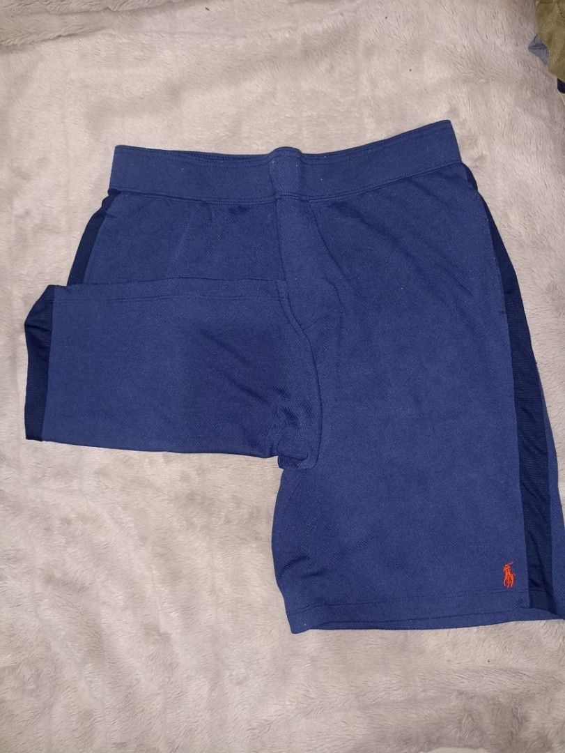 RALPH LAUREN POLO (Category: Shorts) located in Manila. Submitted by daylll_ (Listing ID 1461985850, Image 2). Description: RALPH LAUREN SHORT VERY EXCELLENT CONDITION COLOR NAVY BLUE COMFY TO USE AND AUTHENTIC WITH QR.