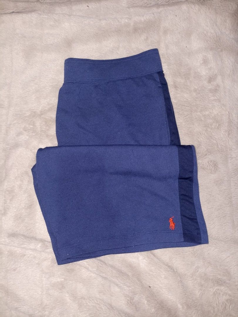 RALPH LAUREN POLO (Category: Shorts) located in Manila. Submitted by daylll_ (Listing ID 1461985850, Image 1). Description: RALPH LAUREN SHORT VERY EXCELLENT CONDITION COLOR NAVY BLUE COMFY TO USE AND AUTHENTIC WITH QR.