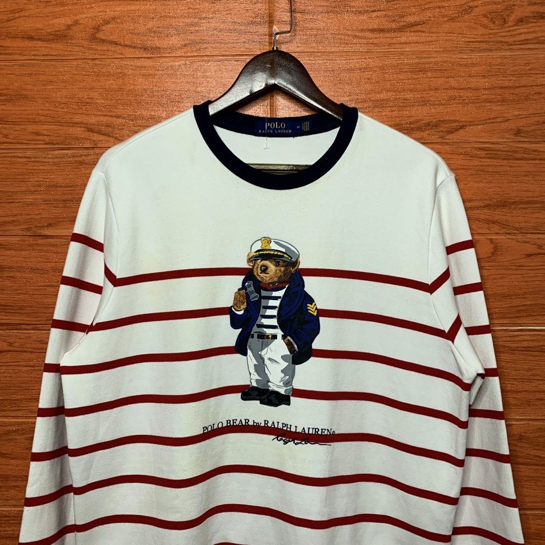 Ralph Lauren RL Polo Bear Crewneck Pullover (Category: Formal Shirts) located in Quezon City. Submitted by donklasiko (Listing ID 1462032946, Image 3). Description: Condition: 9.5+/10 Pristine condition Issue: non Refer to the dimension 🤗 PM FOR MORE DETAILS NO RETURN, NO EXCHANGE & NO REFUND! ✅I ALSO ACCEPT TRADE/SWAP TO ANYTHING JUST DROP YOUR OFFER Please manage your expectations, this is a secondhand item. What you see is what you get 😊 💵M