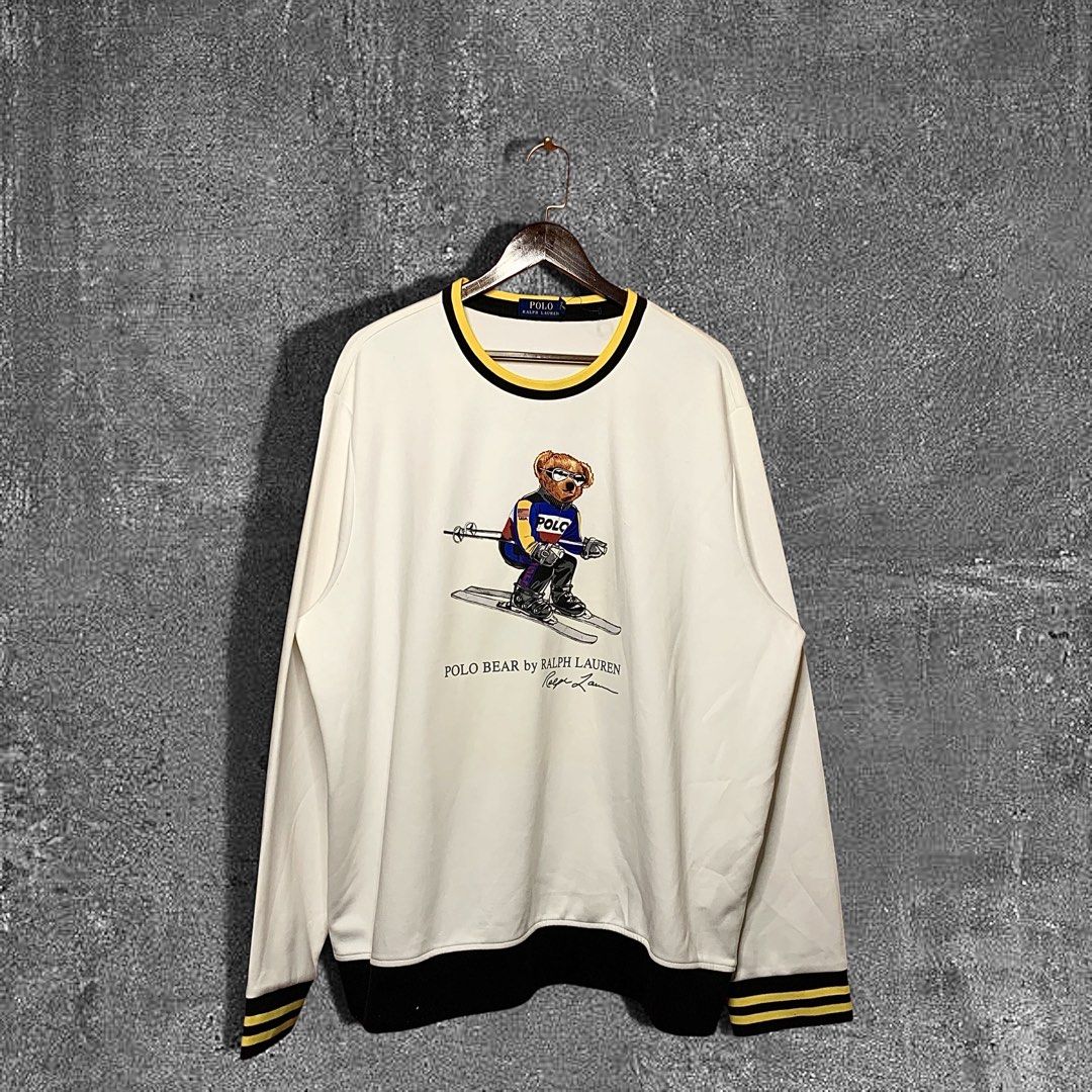 Ralph Lauren RL Polo Bear Downhill Ski Crewneck Pullover (Category: Formal Shirts) located in Quezon City. Submitted by donklasiko (Listing ID 1462033081, Image 1). Description: Condition: 9.5+/10 Pristine condition Issue: non Refer to the dimension 🤗 PM FOR MORE DETAILS NO RETURN, NO EXCHANGE & NO REFUND! ✅I ALSO ACCEPT TRADE/SWAP TO ANYTHING JUST DROP YOUR OFFER Please manage your expectations, this is a secondhand item. What you see is what y