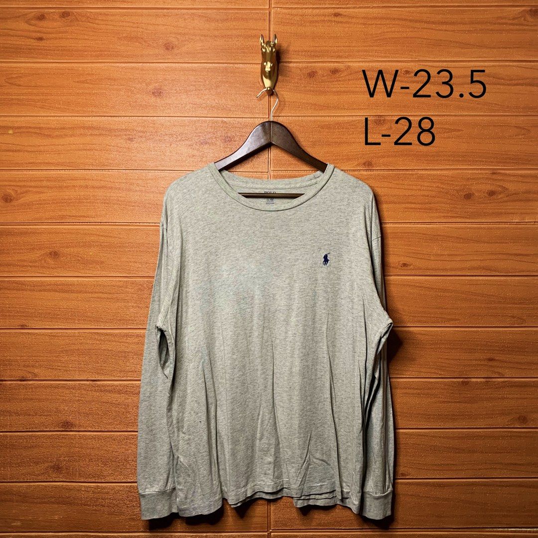 Ralph Lauren RL Pullover (Category: Tshirts & Polo Shirts ) located in Quezon City. Submitted by donklasiko (Listing ID 1462030951, Image 2). Description: Condition: 9.5+/10 Pristine condition Issue: non Refer to the dimension 🤗 PM FOR MORE DETAILS NO RETURN, NO EXCHANGE & NO REFUND! ✅I ALSO ACCEPT TRADE/SWAP TO ANYTHING JUST DROP YOUR OFFER Please manage your expectations, this is a secondhand item. What you see is what you get 😊 💵MOP: GCASH,