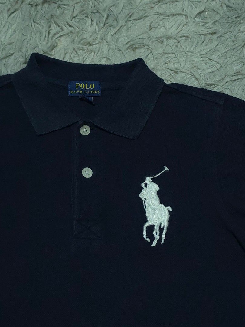 Ralph Lauren Size 6 Kids (Category: Babies & Kids Fashion) located in Abulug. Submitted by humanwhosellthings (Listing ID 1461893633, Image 2). Description: RÀLPH LÀUREN Kids Poloshirt ✅️Size: 6 on tag ✅️Dimes: 15W x 17.5L ✅Condition: Excellent ✅Issue: None ✅Color Rate: 9.8/10.