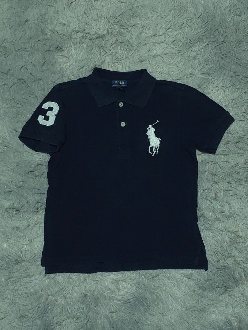Ralph Lauren Size 6 Kids (Category: Babies & Kids Fashion) located in Abulug. Submitted by humanwhosellthings (Listing ID 1461893633, Image 1). Description: RÀLPH LÀUREN Kids Poloshirt ✅️Size: 6 on tag ✅️Dimes: 15W x 17.5L ✅Condition: Excellent ✅Issue: None ✅Color Rate: 9.8/10.