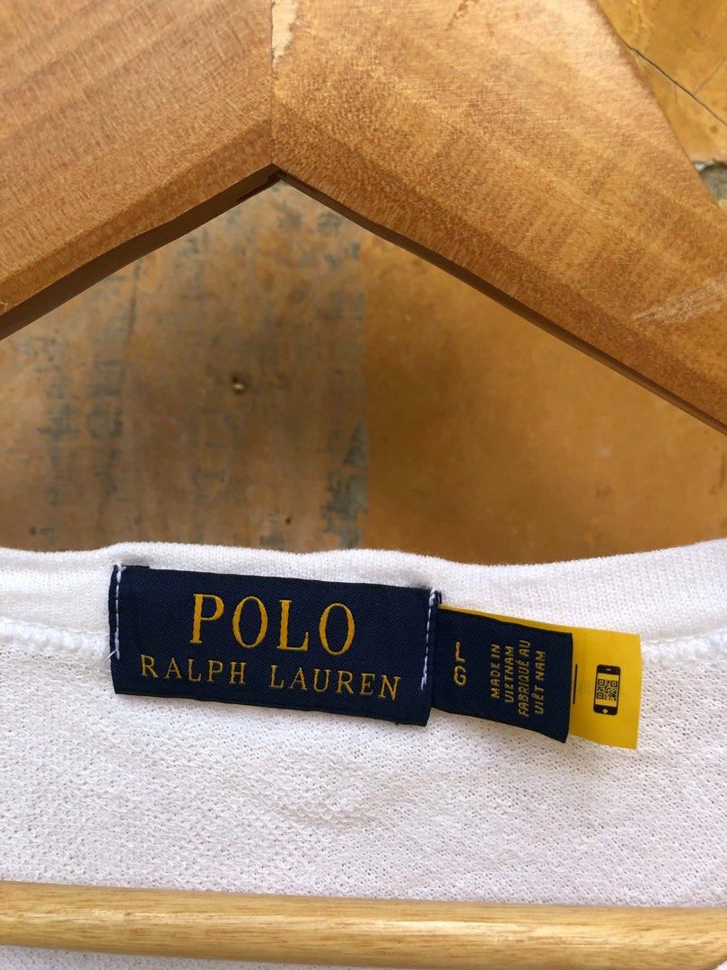 Ralph Lauren sweater (Category: Coats, Jackets and Outerwear) located in Sipalay. Submitted by johnlevifl12973 (Listing ID 1461930378, Image 3). Description: Ralph Lauren sweater Size large men’s W-22 L-29 Excellent condition No flaws Need wash only .