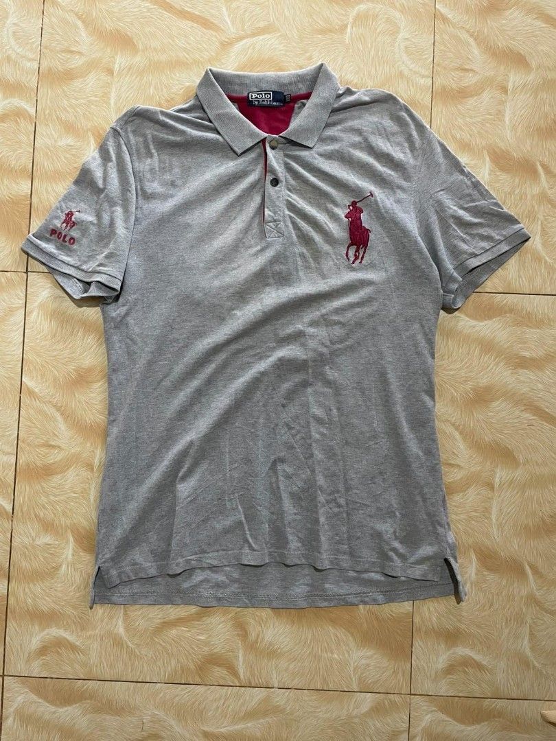 Ralph Lauren Vintage (Category: Tshirts & Polo Shirts ) located in Urdaneta. Submitted by justthrift_ (Listing ID 1461816713, Image 1). Description: Ralph Lauren Vintage (Authentic) 22/30 No Issue.