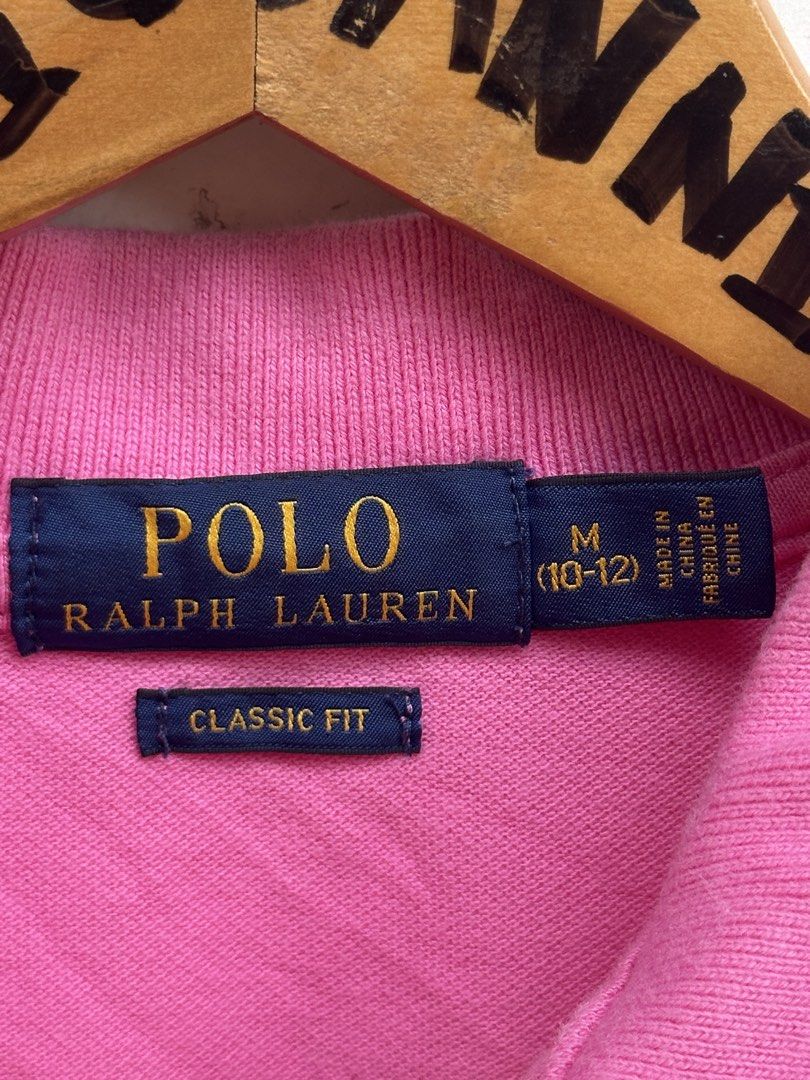 Ralph Lauren Womens Big Pony (Category: Shirts) located in Ozamiz City. Submitted by quick_done_deals (Listing ID 1461820602, Image 3). Description: 🛒 ** Ralph Lauren Womens Big Pony ** 🩷 💯 Excellent Condition 📐 Dimes: L Front 23 Back 25 x W17 (M) 🔍 Issue: None 🎨 Color Rate: 9.5 / 10.