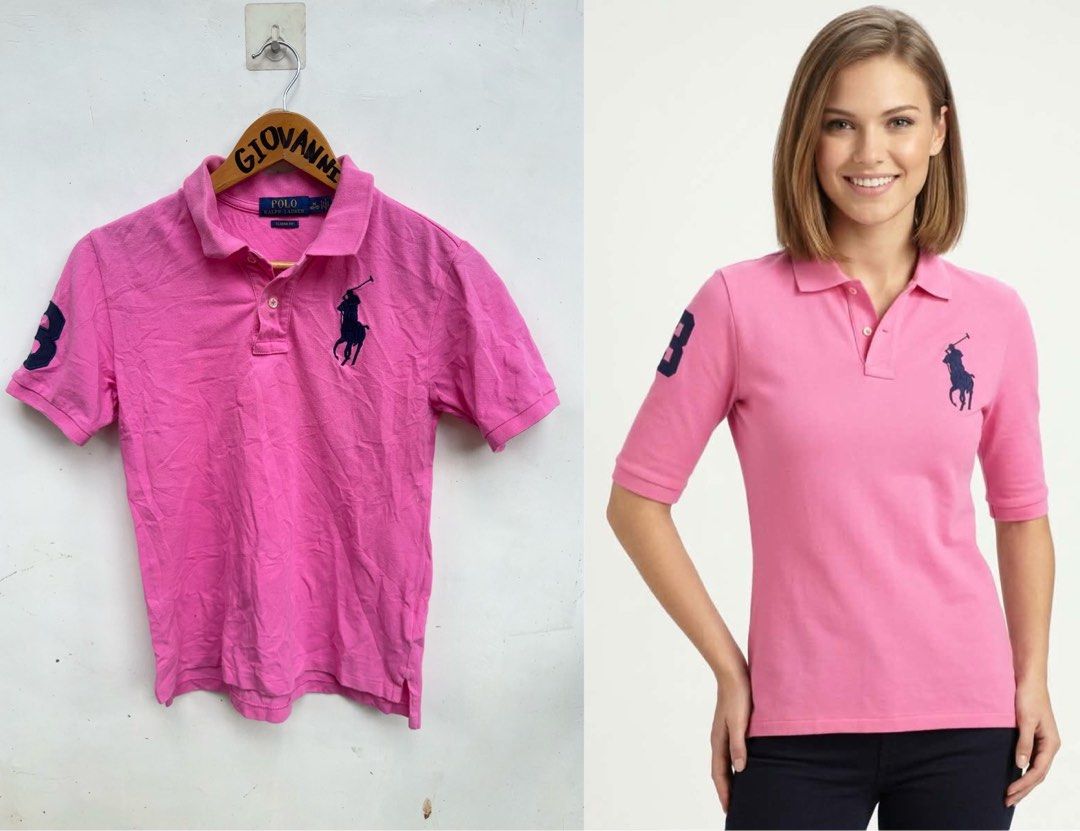 Ralph Lauren Womens Big Pony (Category: Shirts) located in Ozamiz City. Submitted by quick_done_deals (Listing ID 1461820602, Image 1). Description: 🛒 ** Ralph Lauren Womens Big Pony ** 🩷 💯 Excellent Condition 📐 Dimes: L Front 23 Back 25 x W17 (M) 🔍 Issue: None 🎨 Color Rate: 9.5 / 10.