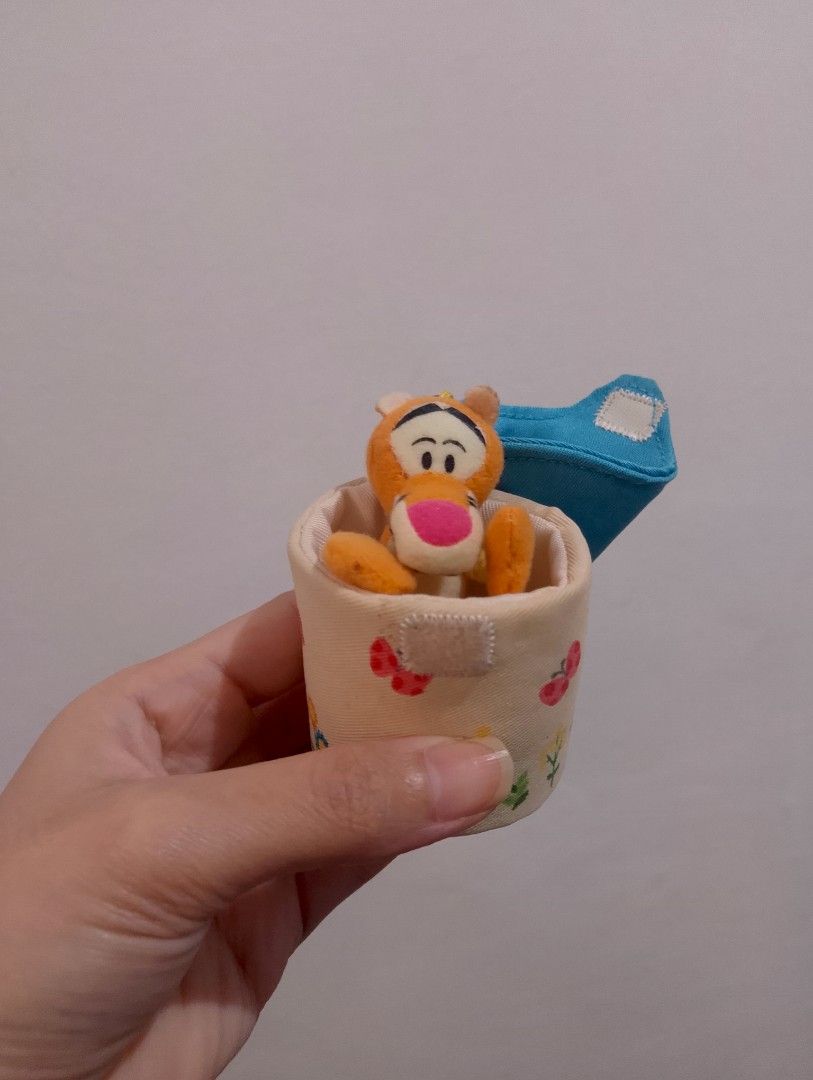 Rare Tiny Tigger with Tiny House (Category: Designer & Blind Box Toys) located in Cavite. Submitted by aacollect.ph (Listing ID 1461843315, Image 2). Description: both with tag.