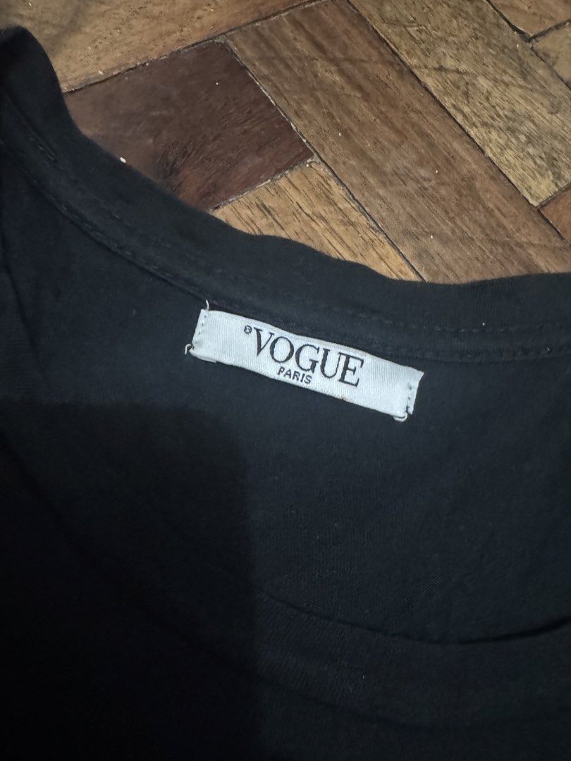 (rare) VOGUE Magazine Tshirt (Category: Tshirts & Polo Shirts ) located in Manila. Submitted by mabuhaymiles (Listing ID 1461933839, Image 3). Description: .