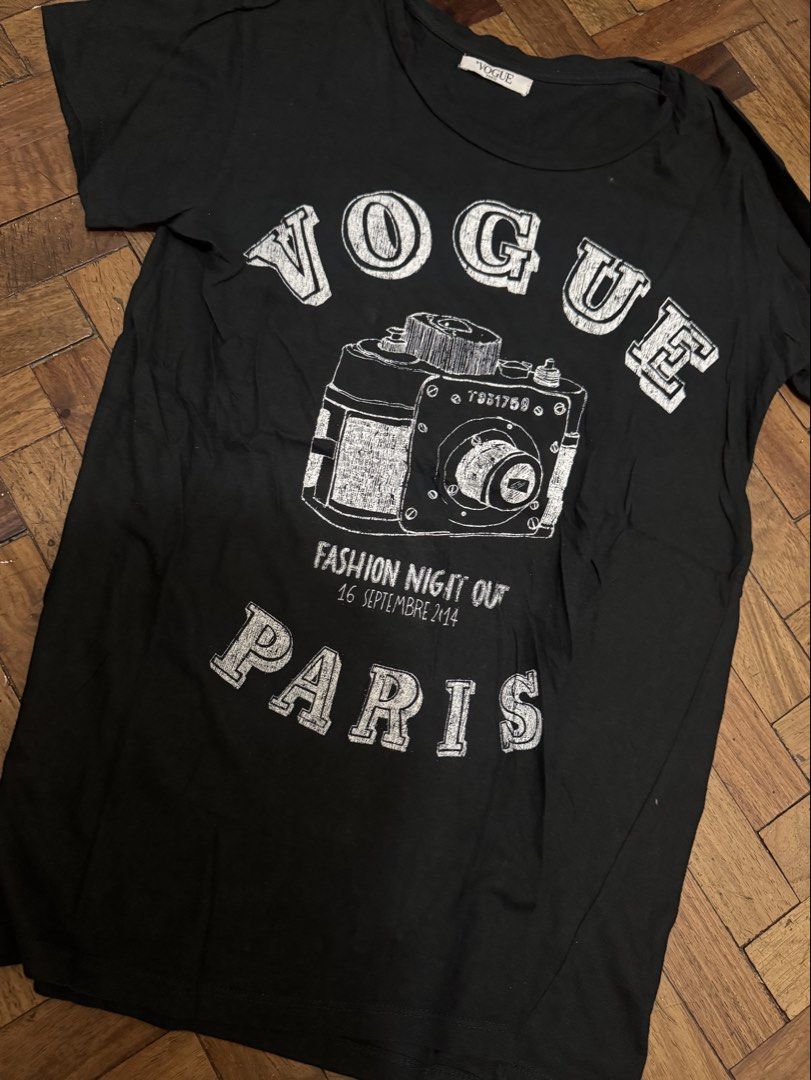(rare) VOGUE Magazine Tshirt (Category: Tshirts & Polo Shirts ) located in Manila. Submitted by mabuhaymiles (Listing ID 1461933839, Image 1). Description: .