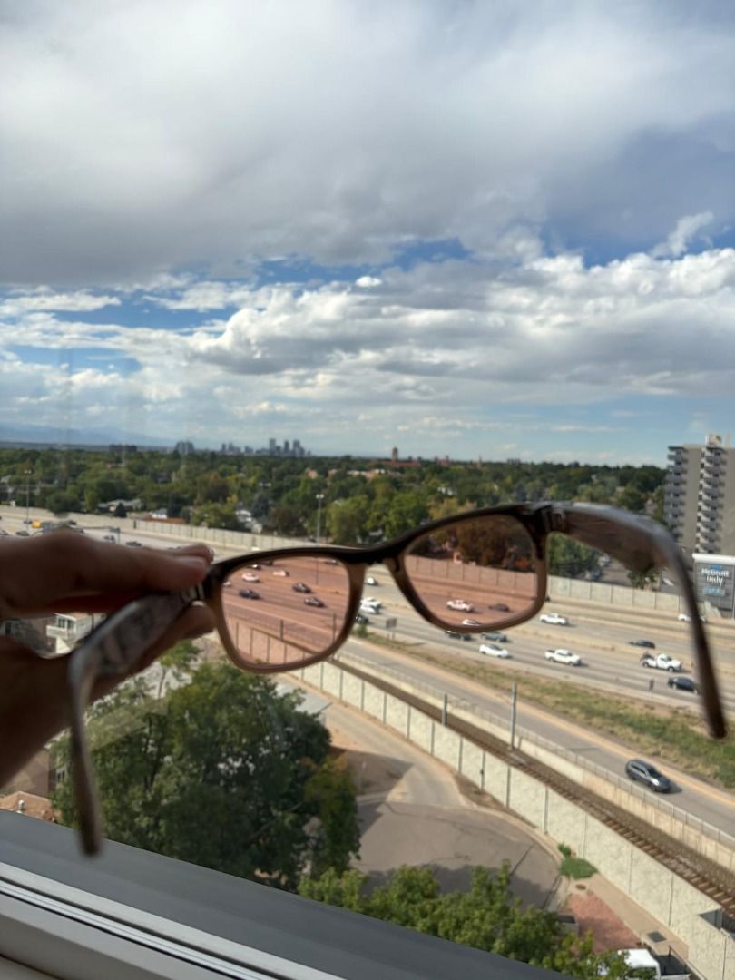 Ray-Ban Meta Wayfarer Smart Glasses (Category: Sunglasses & Eyewear) located in Makati City. Submitted by mysticfire.d331a4 (Listing ID 1461854640, Image 1). Description: - Built-in camera for photos & videos - Open-ear speakers for music and calls - Built-in microphones - Hands-free voice commands - Connects to your phone via Bluetooth - Controlled through the Meta View app - Classic Ray-Ban Wayfarer design.