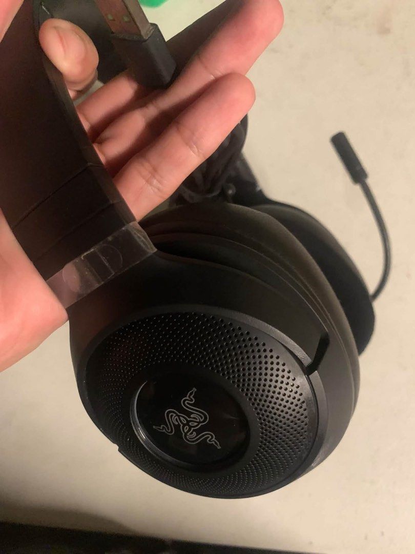 Razer Kraken X Lite (Category: Headphones & Headsets) located in Manila. Submitted by jjoloow (Listing ID 1461892526, Image 1). Description: Walang box nagamit maybe 1 or 2 times og razer south cal.