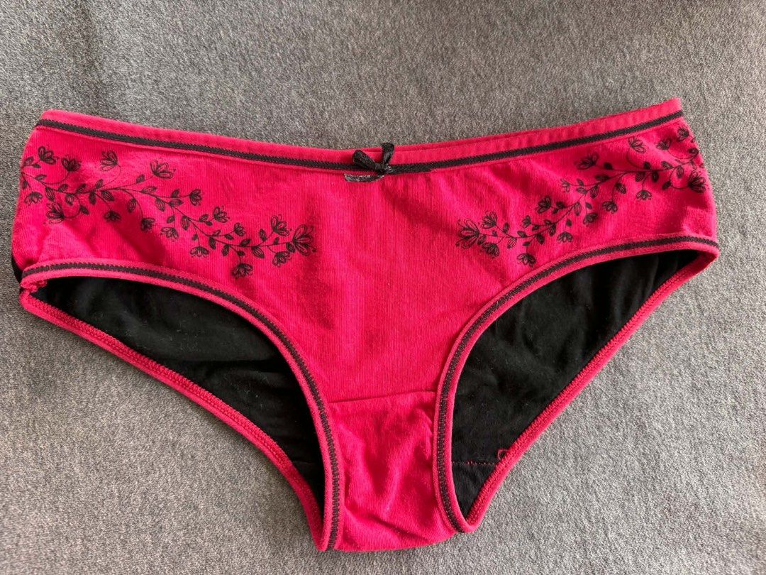 red black cotton panty S (Category: Undergarments & Loungewear) located in San Jose. Submitted by 99ners (Listing ID 1462021952, Image 1). Description: .