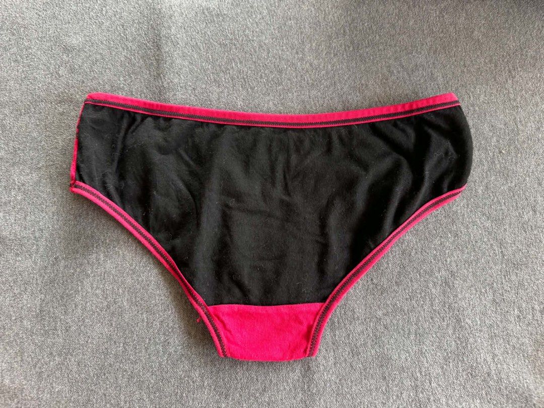 red black cotton panty S (Category: Undergarments & Loungewear) located in San Jose. Submitted by 99ners (Listing ID 1462021952, Image 2). Description: .