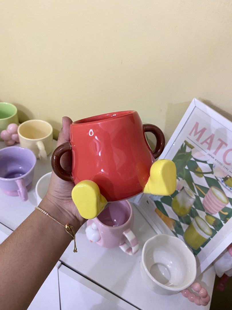 RED CUTE MUG (Category: Coffee & Tea Tableware) located in Dasmarinas. Submitted by hannah.oakph (Listing ID 1461860382, Image 1). Description: .