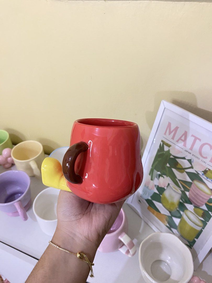 RED CUTE MUG (Category: Coffee & Tea Tableware) located in Dasmarinas. Submitted by hannah.oakph (Listing ID 1461860382, Image 2). Description: .