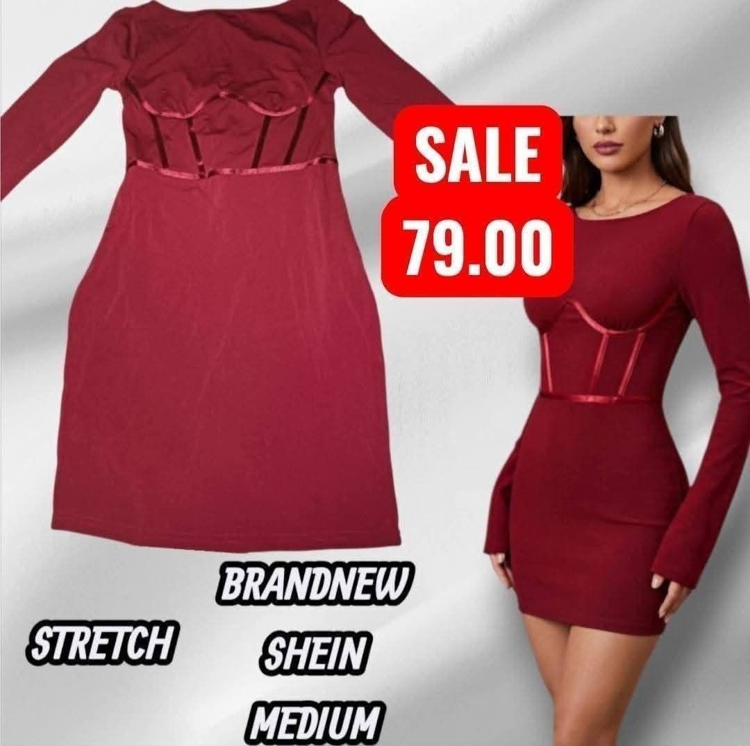 Red dresses (Category: Dresses) located in Valenzuela. Submitted by jhoieluck (Listing ID 1461828153, Image 2). Description: 2pcs for 158 pesos only.