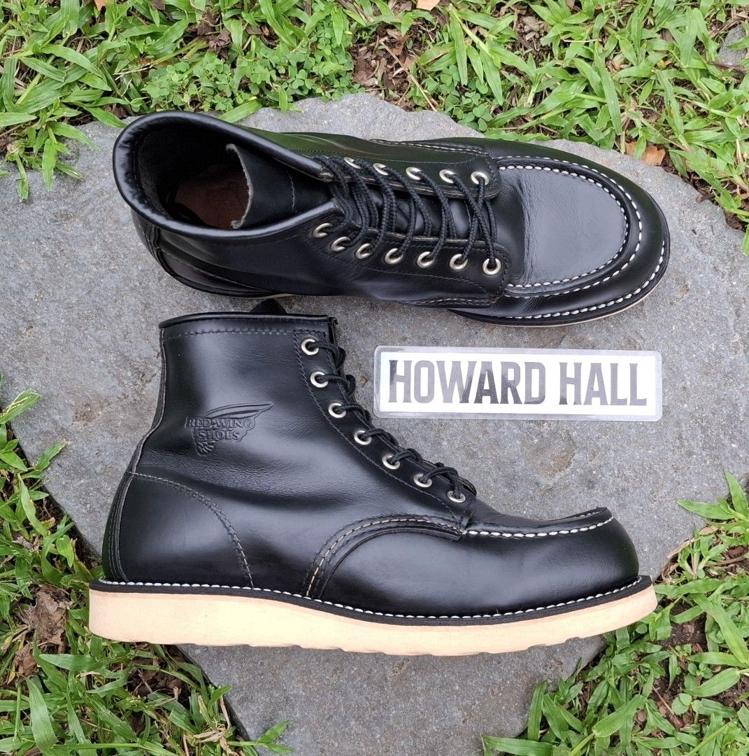 Red Wing 8130 Black Chrome (Category: Boots) located in Cavite. Submitted by howie16 (Listing ID 1461870283, Image 2). Description: 7,999 price Red Wing 8130 Black Chrome Moc Toe Size 7D US Fit to size 7.5-8 US sneaker size Used but in good condition No original box Color may vary due to lighting Pm me if interested Visit my other posts... .