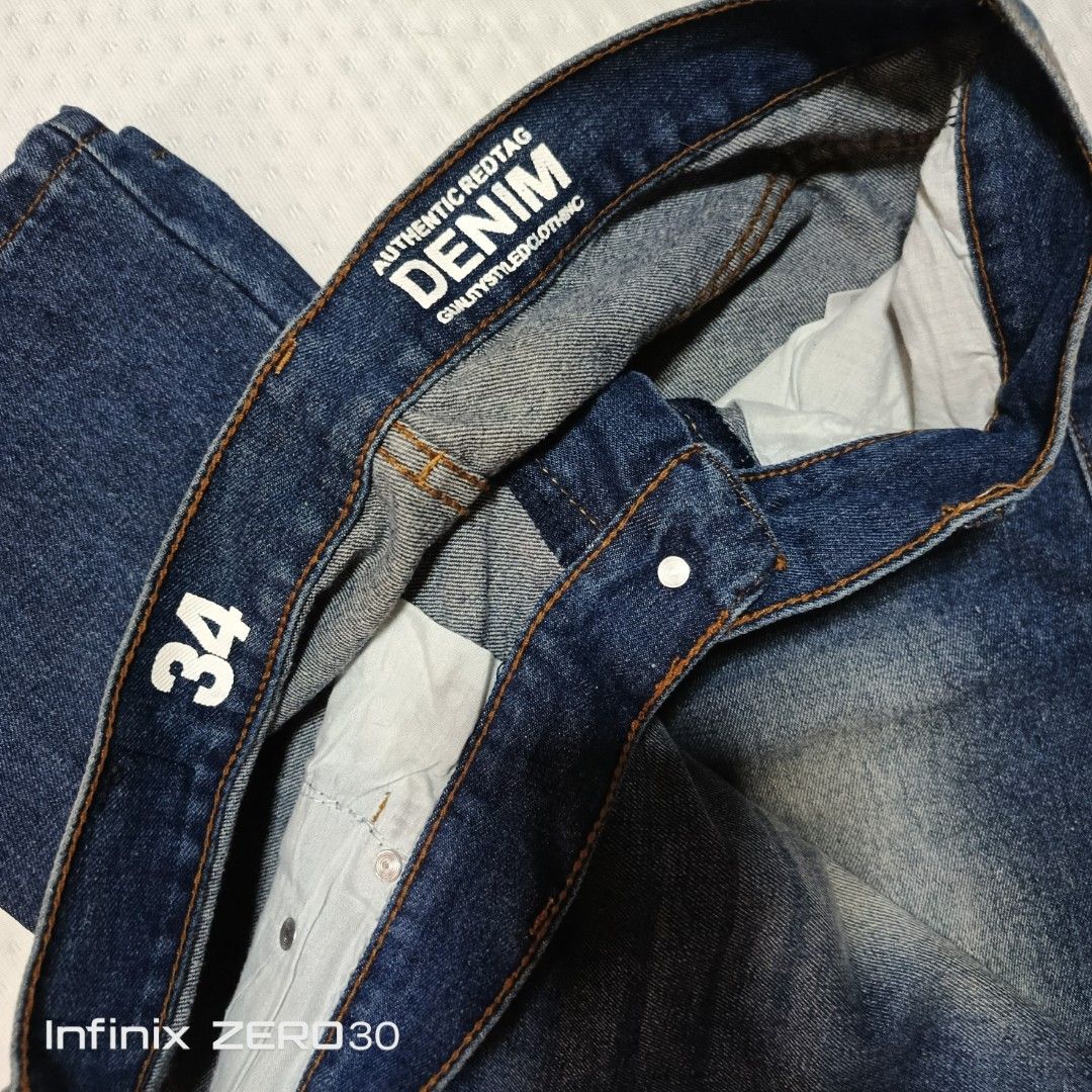 REDTAG JEANS MEN 36 (Category: Jeans) located in Quezon City. Submitted by ahyaladyblue (Listing ID 1461962182, Image 3). Description: .