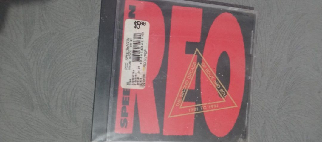 Reo Speedwagon 1981-1991 (Category: CDs & DVDs) located in Floridablanca. Submitted by reddiamonds777 (Listing ID 1461897448, Image 3). Description: brand new still sealed original authentic.