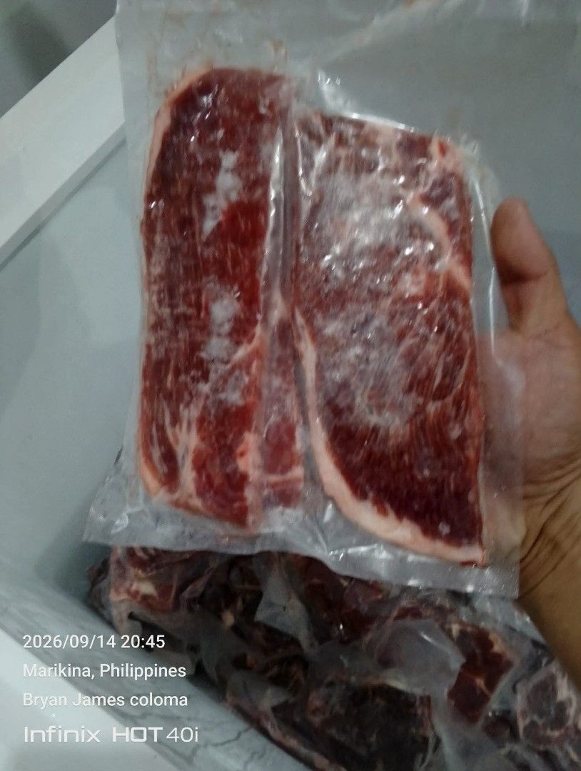 ribeye steak (Category: Other Food & Drinks) located in Manila. Submitted by mightycloud_1992 (Listing ID 1461850502, Image 2). Description: .
