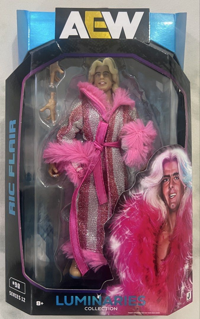 Ric Flair Luminaries Series 12 (Category: Vintage Collectibles) located in Manila. Submitted by benzong23 (Listing ID 1462023234, Image 1). Description: Ric Flair Luminaries Series 12.