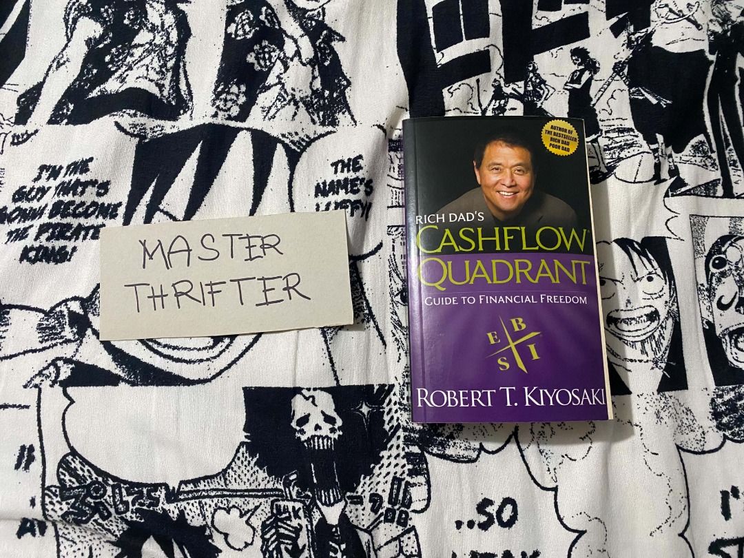 Rich Dad's Cashflow Quadrant (Category: Textbooks) located in Las Pinas. Submitted by masterthrifter7638574 (Listing ID 1461921821, Image 1). Description: No Issue. 💵 Gcash / Cash 📍South Mall, Las Pinas City 📦Lalamove, Jnt and Pick-up.