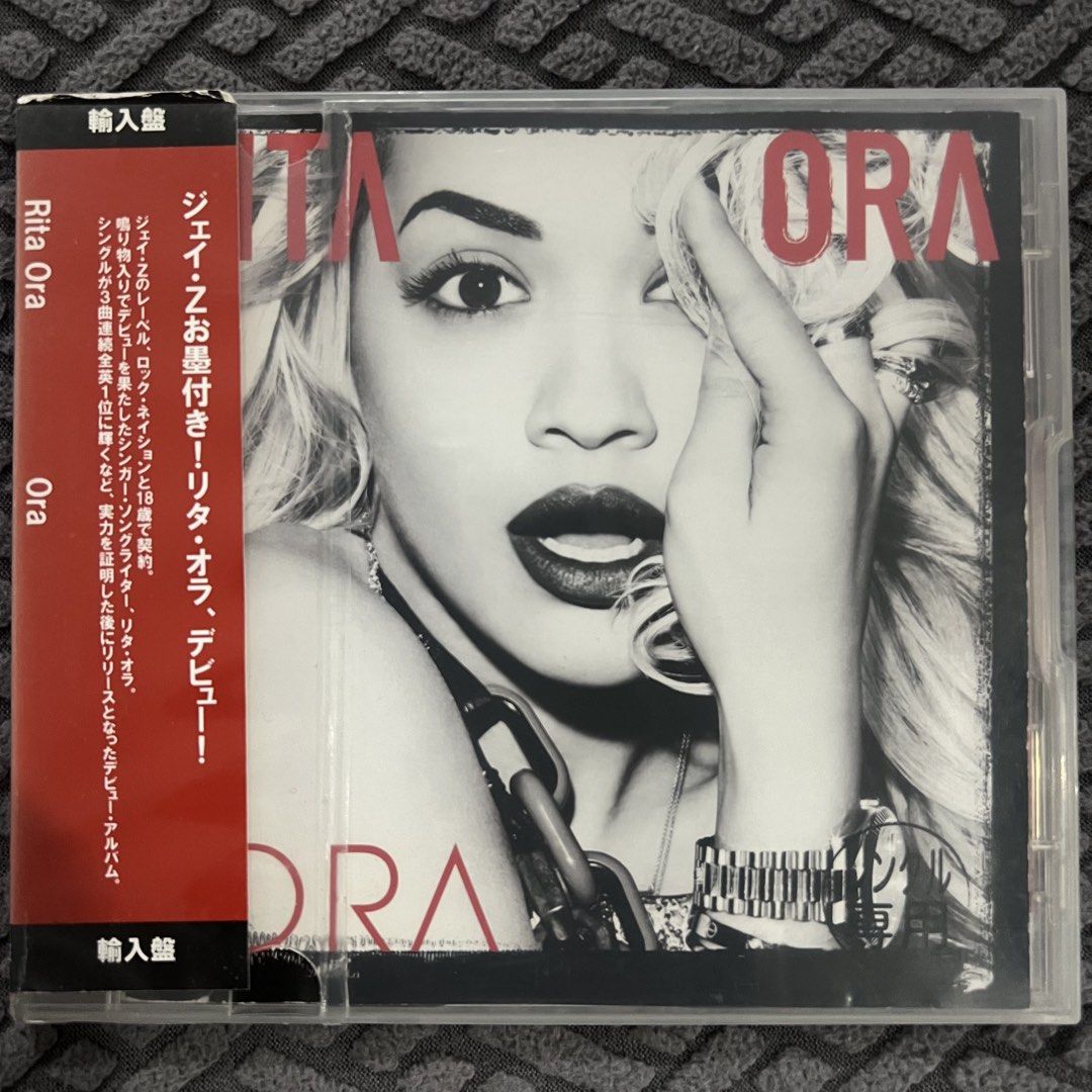 Rita Ora - Ora (Japan pressing with OBI 🇯🇵) (Category: CDs & DVDs) located in Caloocan City. Submitted by thelittlejewelcase (Listing ID 1461883213, Image 1). Description: .