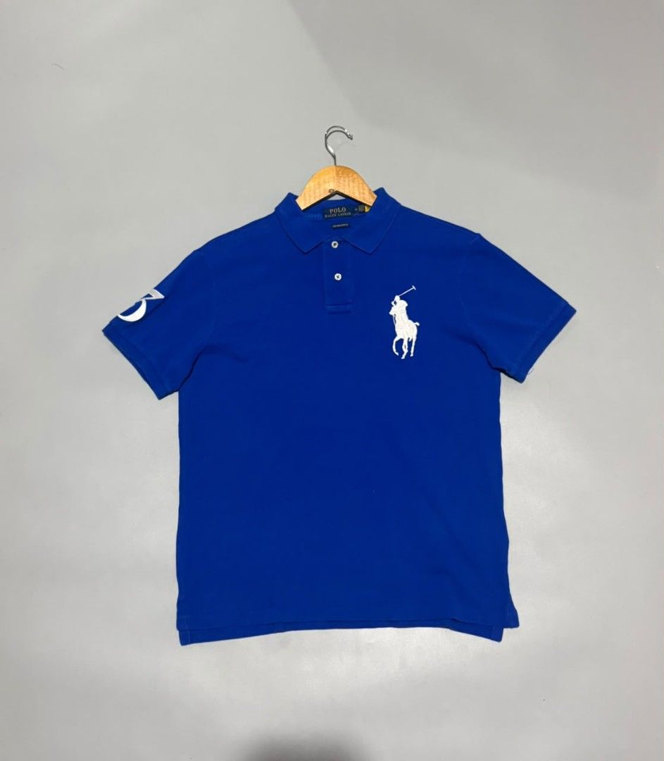RL POLO (Category: Tshirts & Polo Shirts ) located in Isulan. Submitted by rbtcllctn08 (Listing ID 1461967809, Image 1). Description: medium dimes 19x26 excellent condition.