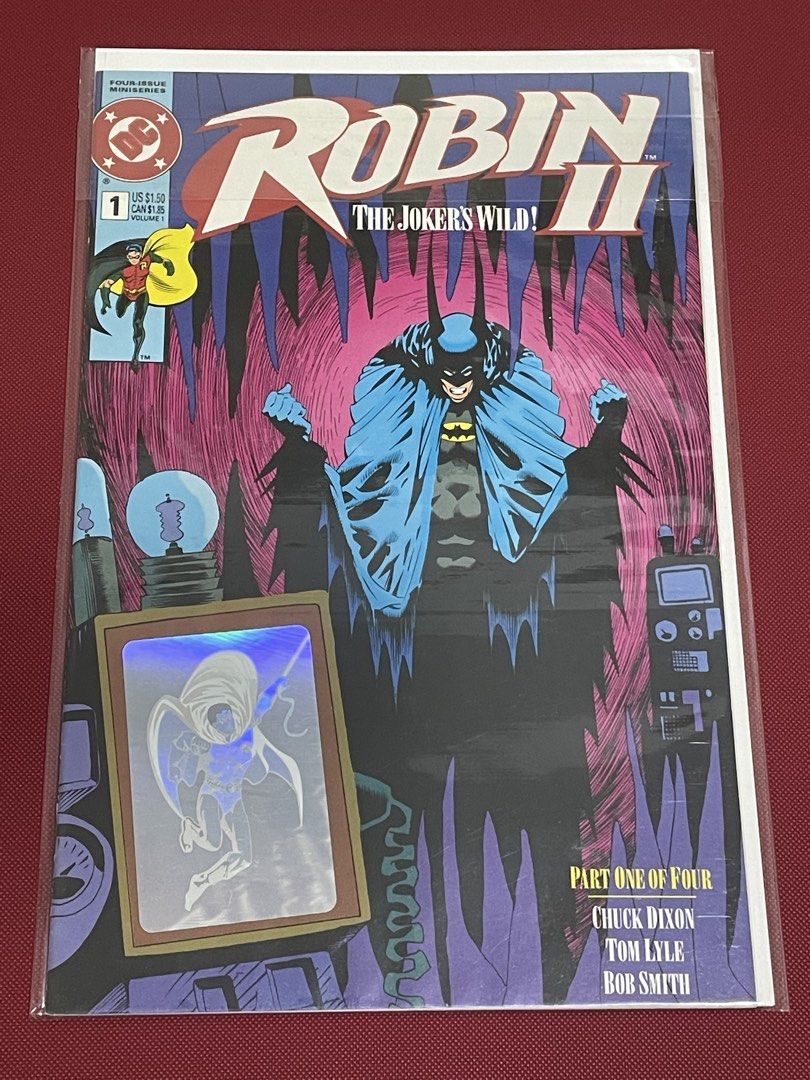 Robin: The Joker’s Wild! II 1/4 (Category: Comics & Manga) located in Muntinlupa City. Submitted by shiganshina_collectibles (Listing ID 1461945190, Image 1). Description: Robin: The Joker’s Wild! II 1/4 DC Comics Loc: Quezon City MoP: GCash or LBC MoD: LBC or Lalamove.