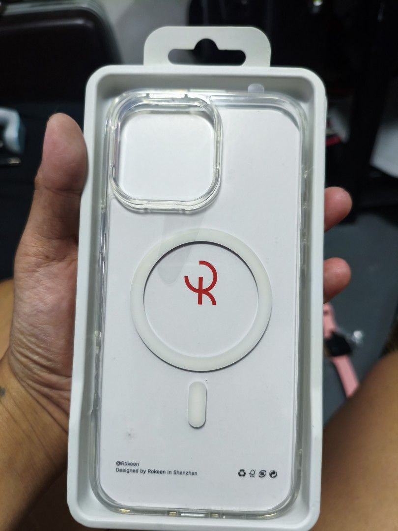 Rokeen iPhone 16 PRO Clear Case new (Category: Cases & Sleeves) located in Cavite. Submitted by cappfinds86177 (Listing ID 1461835281, Image 1). Description: cod lalamove or shipping.