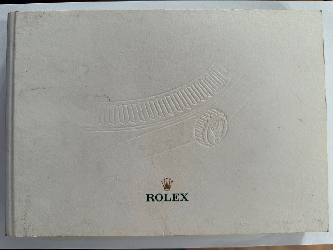 Rolex book brochure bundle (Category: Luxury Watches) located in Manila. Submitted by pbum168 (Listing ID 1378198996, Image 1). Description: 450 take all 2 brochures.