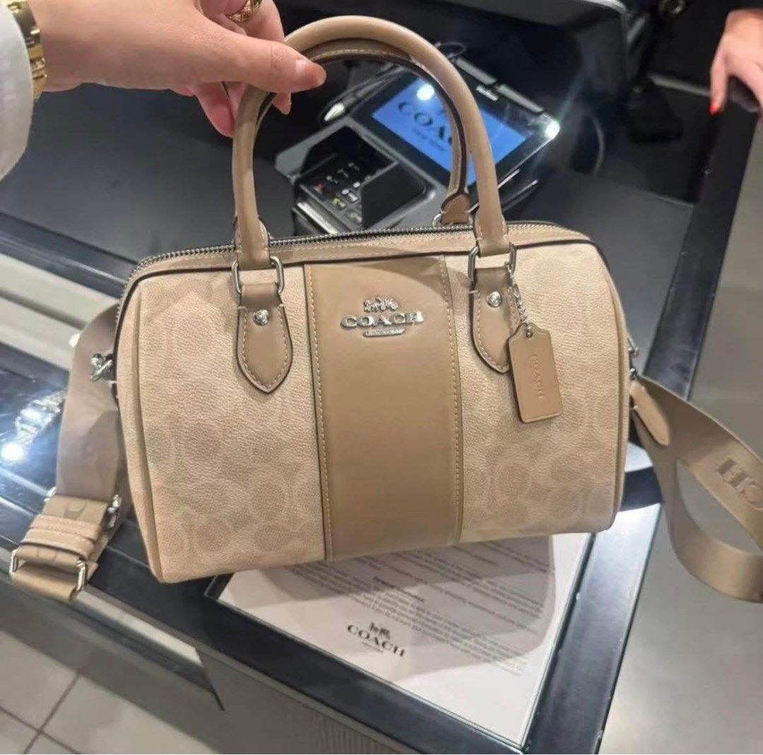 Rowan Satchel (Category: Luxury Bags & Wallets) located in Abucay. Submitted by lovieauthenticmerchandise (Listing ID 1461929295, Image 2). Description: .