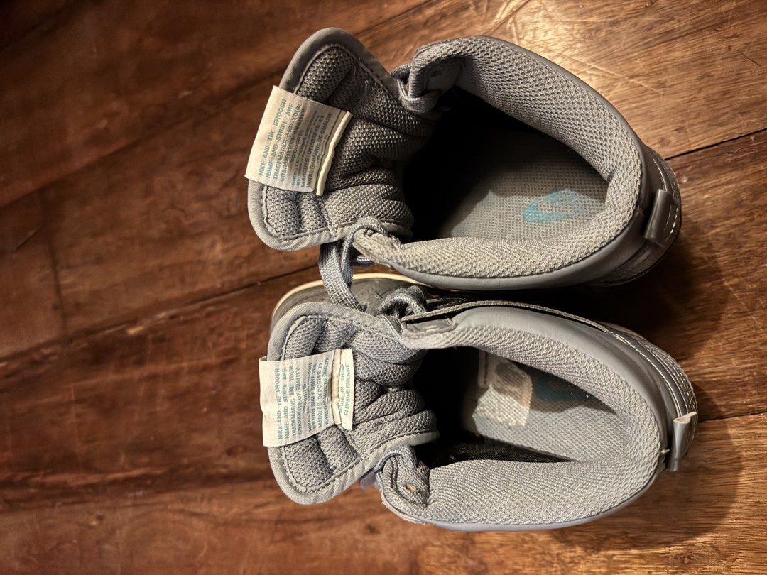 RUSH Nike Sky High Dunk Grey Sneakers Heels Wedge (Category: Sneakers) located in Las Pinas. Submitted by 444luckzz (Listing ID 1461955246, Image 2). Description: - rfs need funds - feel free to dm for any inquiries .