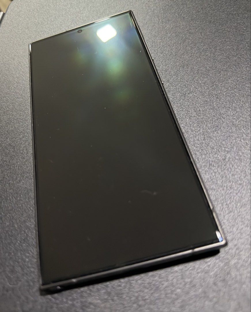 S24 Ultra (Category: Samsung) located in Angeles City. Submitted by kaicorby (Listing ID 1461999915, Image 3). Description: Galaxy S24 Ultra Titanium Black 256GB Original unused charging cable in box NO SWAP RFS: used only one month, not in use anymore.