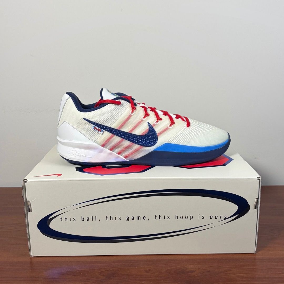 Sabrina 3 WNBA 30th (Category: Casual Shoes) located in Manila. Submitted by gio.dee (Listing ID 1461935866, Image 2). Description: Sabrina 3 WNBA 30th ❗️Original pair❗️ 3x money back if proven fake. Available on hand! ₱5,000 Sizes 8-13 ❗️Limited stock only. 🚚We deliver nationwide. 📩Pm for more details..