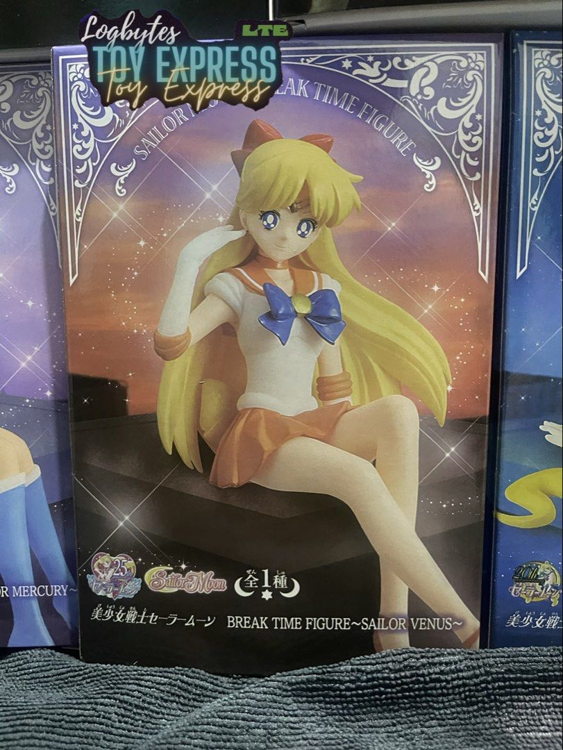 Sailor Moon Breaktime Figure Set (Category: Figurines & Statues) located in Subic. Submitted by logbytestoyexpress (Listing ID 1461914419, Image 3). Description: Sailor Moon Breaktime Figure Set Set of 5 Box only no brownbox or clamshells NOT AUTHENTIC | HqKo As is, good for display ✅Defined Shipping Courier - LBC CoP / JnT - ₱100 Shipping deposit NEEDED or prebooking sa LBC app to determine ung exact Shipping Cost ✅Defined Shipping Schedule - Fr
