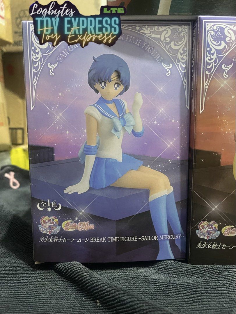 Sailor Moon Breaktime Figure Set (Category: Figurines & Statues) located in Subic. Submitted by logbytestoyexpress (Listing ID 1461914419, Image 2). Description: Sailor Moon Breaktime Figure Set Set of 5 Box only no brownbox or clamshells NOT AUTHENTIC | HqKo As is, good for display ✅Defined Shipping Courier - LBC CoP / JnT - ₱100 Shipping deposit NEEDED or prebooking sa LBC app to determine ung exact Shipping Cost ✅Defined Shipping Schedule - Fr