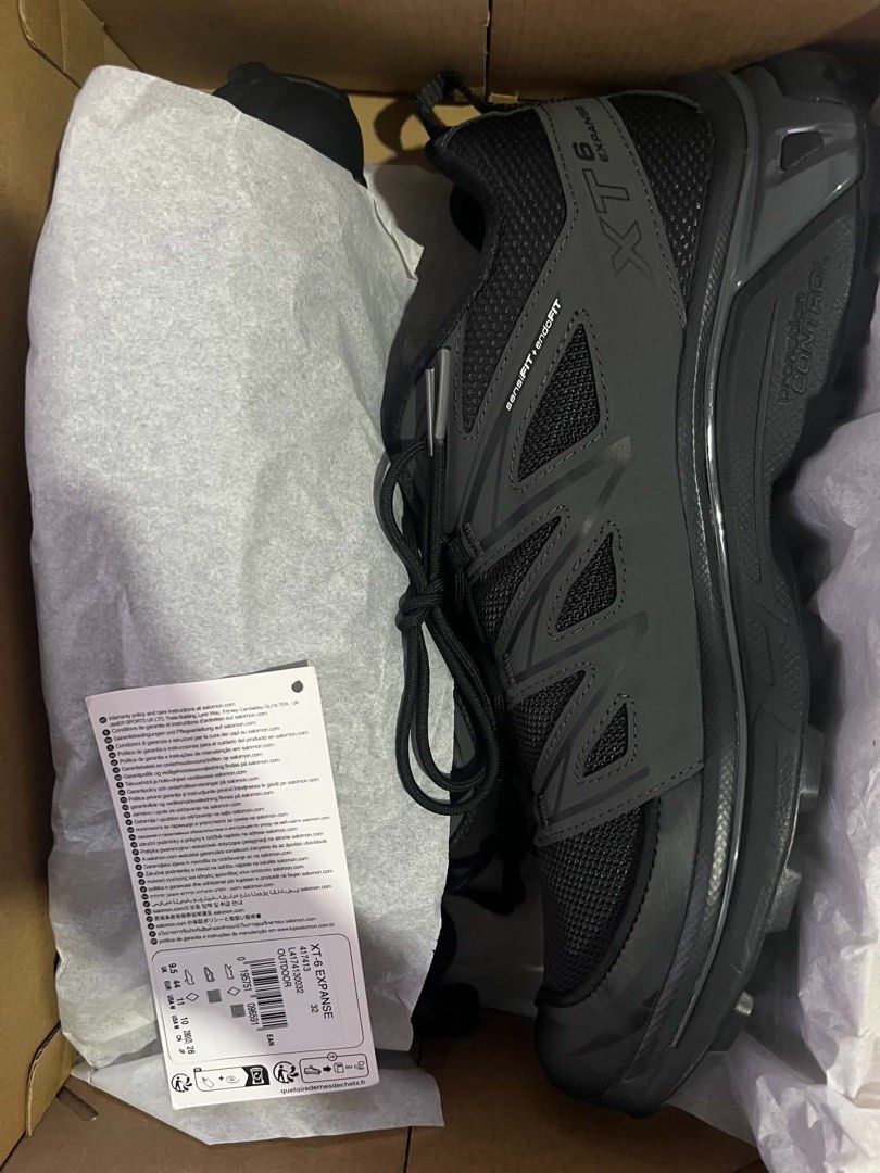 Salomon XT-6 Expanse (Category: Casual Shoes) located in Imus. Submitted by theregals (Listing ID 1461905979, Image 1). Description: BRANDNEW FROM FOOTLOCKER! IMPULSIVE BUY, PAG UWI HNDI NAGUSTUHAN. .