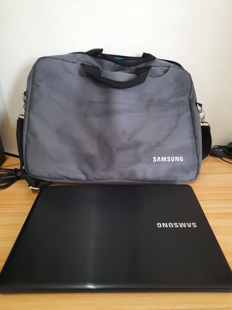 SAMSUNG NOTEBOOK 5 FAMILY (Category: Laptop Bags & Sleeves) located in Manila. Submitted by ako.si.lemmor (Listing ID 1461845477, Image 3). Description: 500R3M (FROM HONGKONG) ✅ Good for gaming and heavy duty applications use ✅ Easy to bring ✅ Ultra slim type design ✅ Newly reformat ❗ 8GB RAM DDR4 SODIMM (upgradeable) ❗ 256 GB NVMe M.2 SSD fast boot and os installed (upgradable) ❗ Intel(R) Core(TM) i5-7200U CPU @ 2.50 GHz (4CPUs), ~ 2.70 GHz with