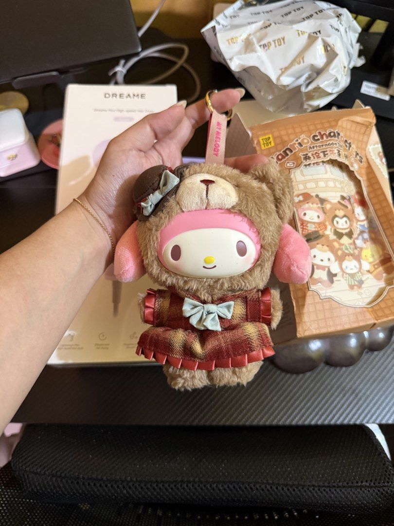 Sanrio Character Afternoon Tea Plush Collection (Category: Plushies & Soft Toys) located in Cabuyao City. Submitted by nethcantalejo8888 (Listing ID 1461954940, Image 1). Description: Brand new ‼️ Just opened it to check, then returned it again in the box. ✨ Free sf within Luzon.