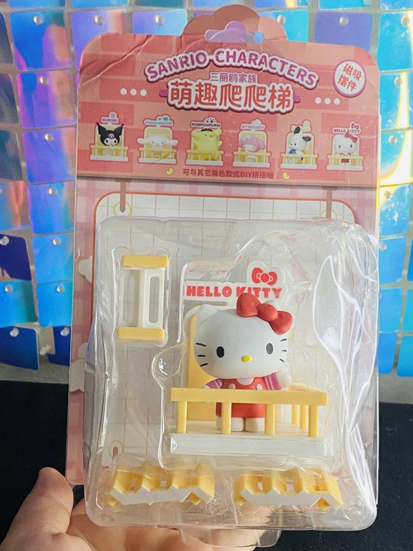 Sanrio Hello Kitty Climbing ladder (Category: Kids Toys) located in Manila. Submitted by kawaii_omocha_est2020 (Listing ID 1461871673, Image 1). Description: ✅ Mine Now, Pay Now ✅ Please check all photos for complete details. ✅ Please manage your expectations, most items are preloved and not for those who are sensitive about condition. ✅ Actual color may vary due to lighting conditions. ✅ Due to limited reply quota, I will only entertain serious 