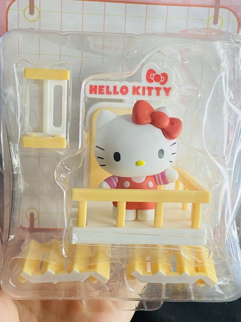 Sanrio Hello Kitty Climbing ladder (Category: Kids Toys) located in Manila. Submitted by kawaii_omocha_est2020 (Listing ID 1461871673, Image 2). Description: ✅ Mine Now, Pay Now ✅ Please check all photos for complete details. ✅ Please manage your expectations, most items are preloved and not for those who are sensitive about condition. ✅ Actual color may vary due to lighting conditions. ✅ Due to limited reply quota, I will only entertain serious 