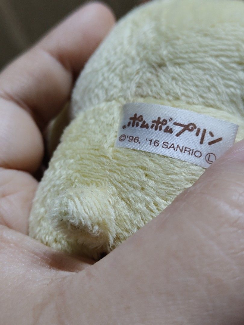 Sanrio Pompompurin Plush Charm (Category: Plushies & Soft Toys) located in Santa Rosa. Submitted by mmps249.1 (Listing ID 1461856374, Image 3). Description: Crossposted Mine now, pay now shipping courier: JRS only Gcash payment upon order No reservations.