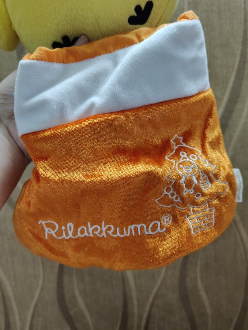 San-x Kiiroi Christmas Stocking Plush (Category: Plushies & Soft Toys) located in Santa Rosa. Submitted by mmps249.1 (Listing ID 1461838687, Image 2). Description: Crossposted Mine now, pay now shipping courier: JRS only Gcash payment upon order No reservations.