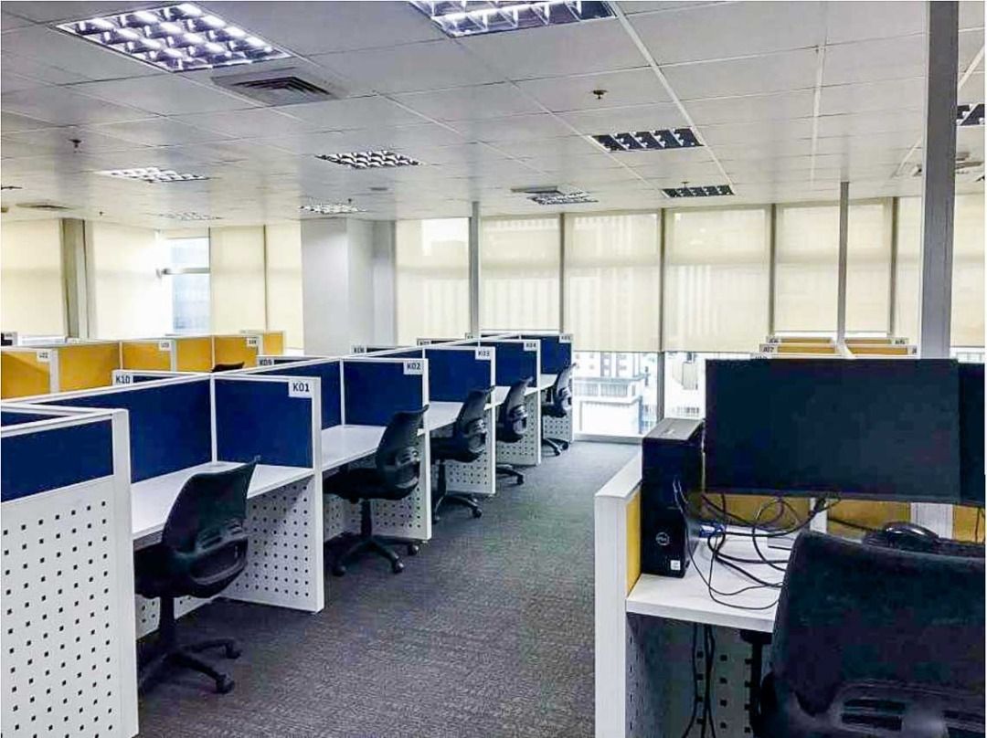 Scale Smart with this Fully Equipped Office Space (Category: Commercial) located in Manila. Submitted by cebugrandrealty (Listing ID 1461806132, Image 3). Description: Property ID: RCPMTIT1 Type: Office Space for Rent Location: Mabuhay Tower, Cebu IT Park, Cebu City Floor: 14th Floor Floor Area: 1,031 SqM Furnishing: Fully Fitted Parking: Available separately from building management Office Features • Fully fitted and ready for immediate occupanc