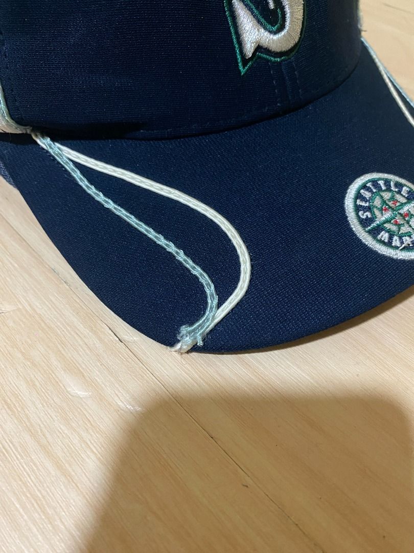 Seattle Mariners Velcro Strap Dad Hat (Category: Caps & Hats) located in Cadiz. Submitted by davidspothead (Listing ID 1461908404, Image 3). Description: Nakasulat na po ang mga details sa picture. Please check. Nakasulat na po ang mga details sa picture. Please check. Nakasulat na po ang mga details sa picture. Please check. .